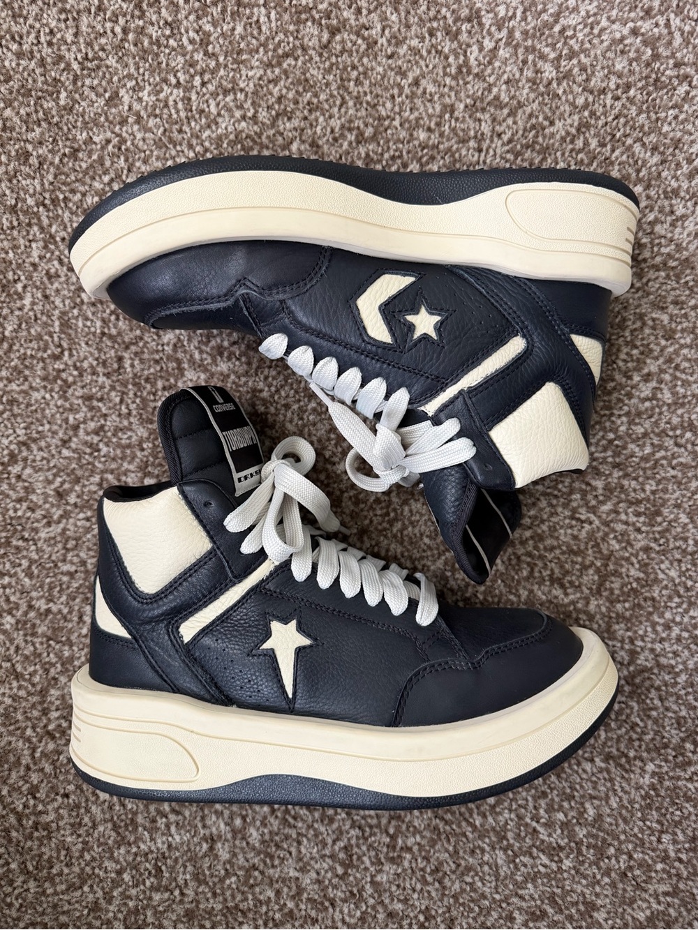 Rick Owens DRKSHDW Converse TURBOWPN Mid